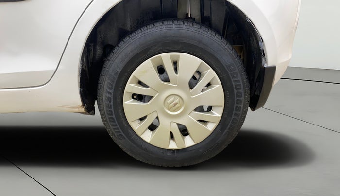 2013 Maruti Swift VXI, Petrol, Manual, 1,30,490 km, Left Rear Wheel