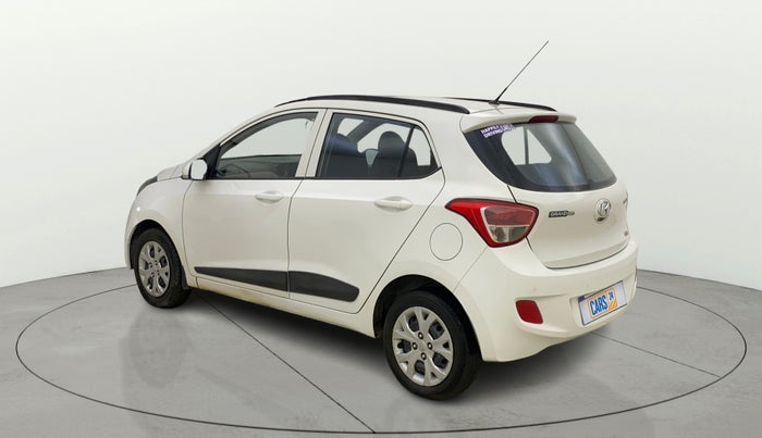 2015 Hyundai Grand i10 SPORTZ 1.2 KAPPA VTVT, Petrol, Manual, 69,920 km, Left Back Diagonal