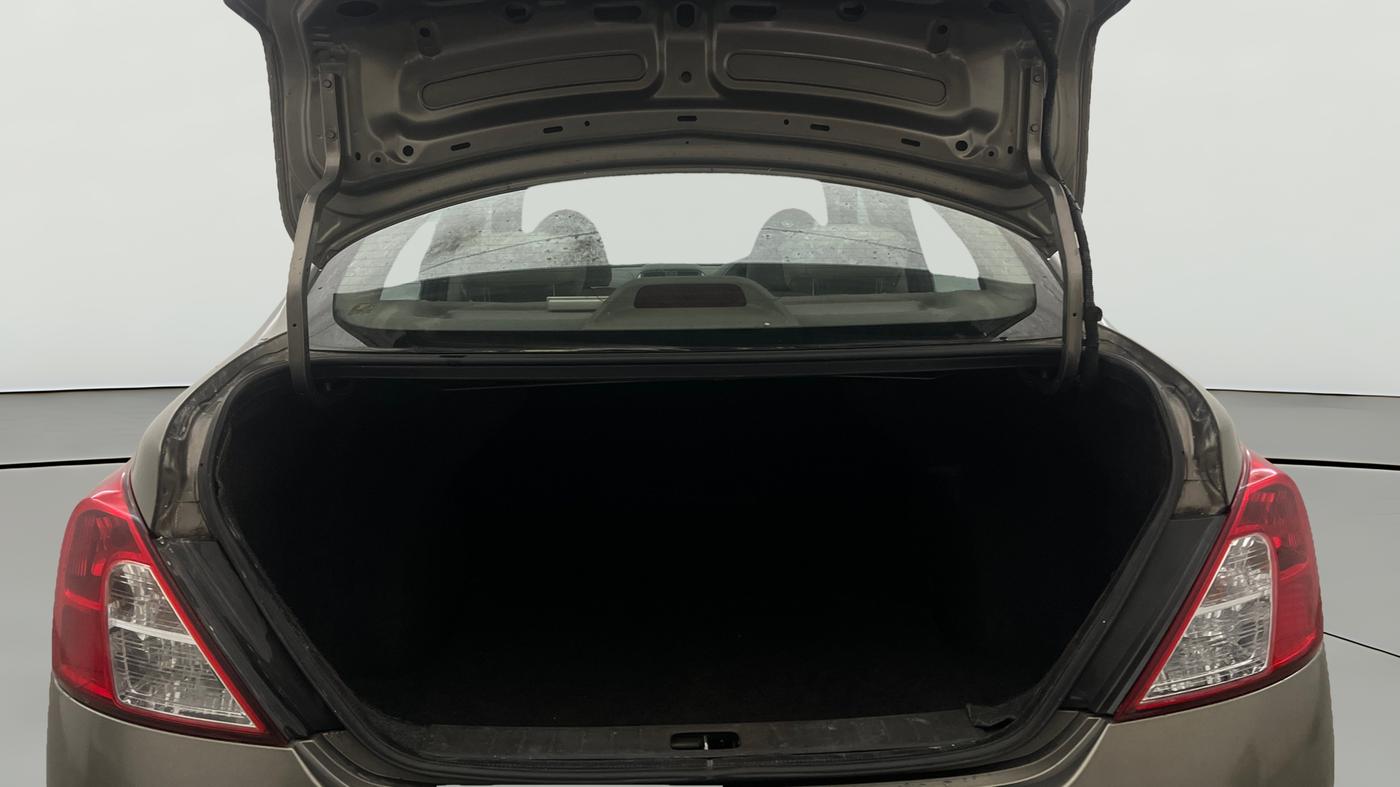 2014 Nissan Sunny XL CVT, Petrol, Automatic, 62,625 km, Boot Open Zoomed View