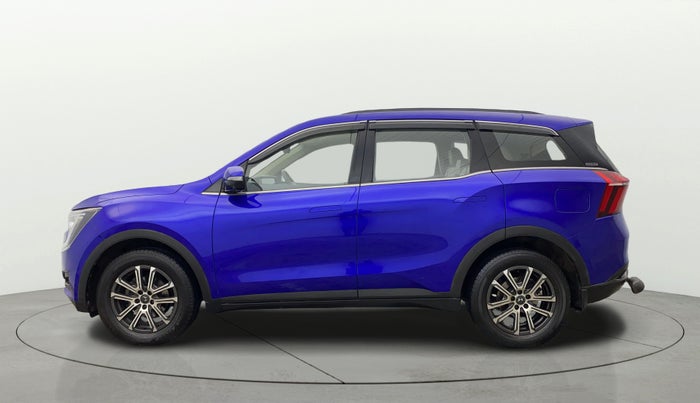 2021 Mahindra XUV700 AX 7 LUXURY P AT 7 STR, Petrol, Automatic, 1,21,757 km, Left Side