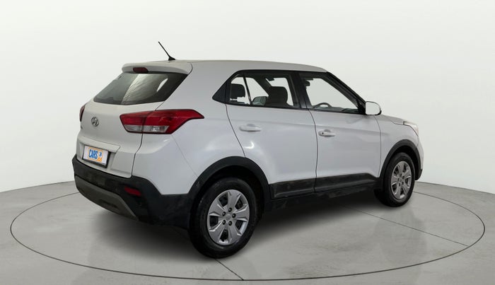 2018 Hyundai Creta E PLUS 1.6 PETROL, Petrol, Manual, 60,896 km, Right Back Diagonal