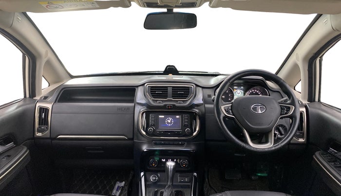 2018 Tata Hexa XTA 4X2 7 STR, Diesel, Automatic, 62,654 km, Dashboard