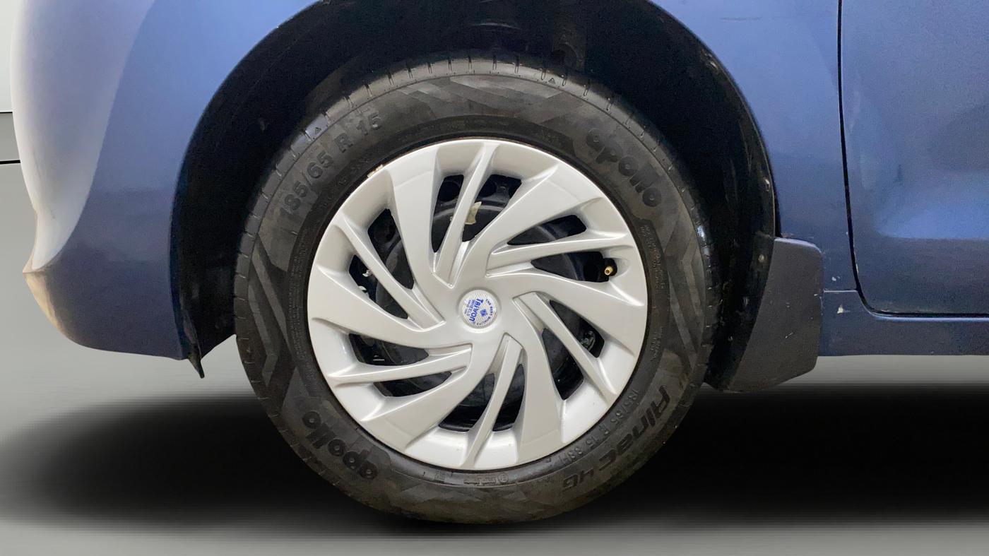 2015 Maruti Baleno DELTA PETROL 1.2, Petrol, Manual, 77,913 km, Left Front Wheel