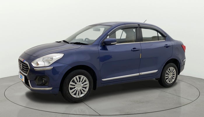 2019 Maruti Dzire VXI AMT, Petrol, Automatic, 80,706 km, Left Front Diagonal