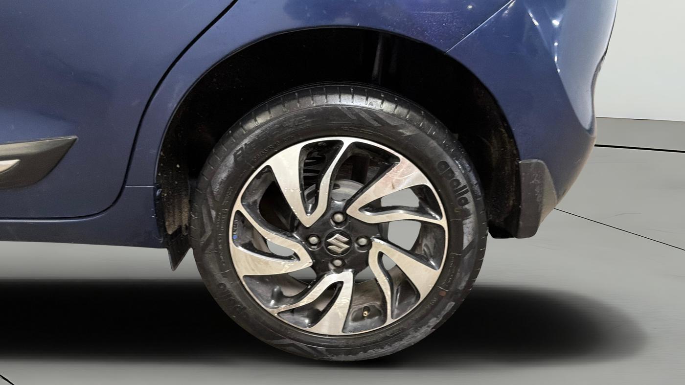 2020 Maruti Baleno ZETA PETROL 1.2, Petrol, Manual, 89,466 km, Left Rear Wheel