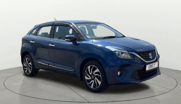 2019 Maruti Baleno ZETA CVT PETROL 1.2, Petrol, Automatic, 62,661 km, SRP