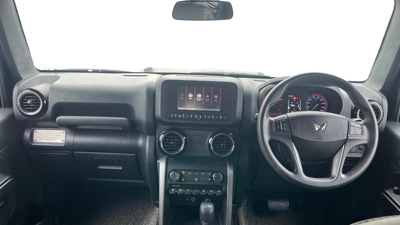2023 Mahindra Thar LX P 2WD AT HT, Petrol, Automatic, 21,350 km, Dashboard