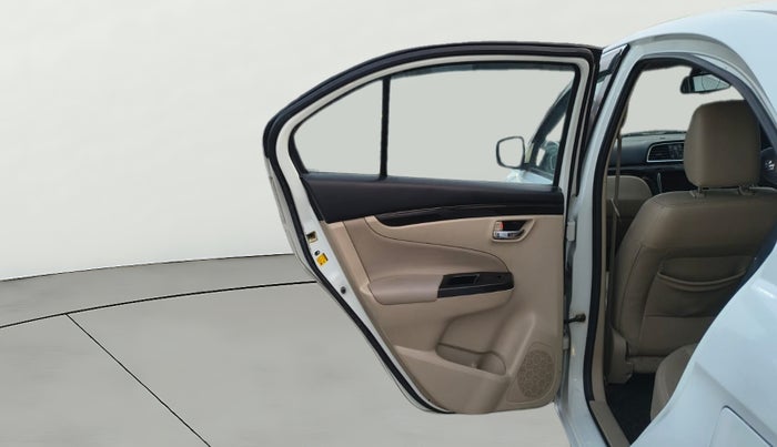 2017 Maruti Ciaz ALPHA 1.4 PETROL, Petrol, Manual, 1,46,733 km, LHS Rear Door