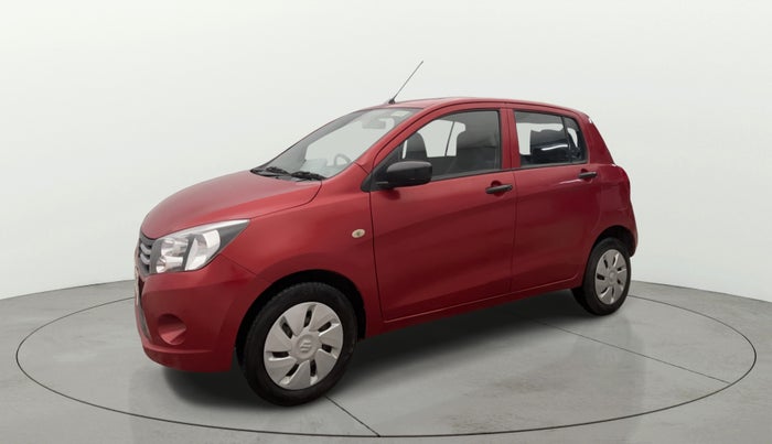 2014 Maruti Celerio VXI AMT, Petrol, Automatic, 1,08,527 km, Left Front Diagonal