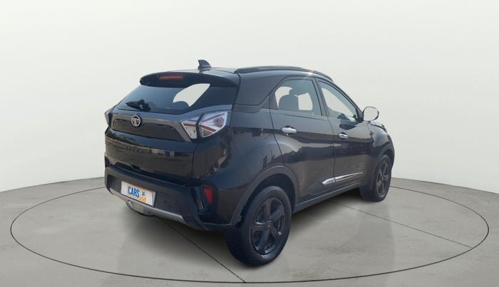 2021 Tata NEXON XZ PLUS (O) PETROL DARK EDITION, Petrol, Manual, 70,244 km, Right Back Diagonal