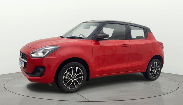 2023 Maruti Swift ZXI PLUS AMT DUAL TONE, Petrol, Automatic, 19,429 km, Left Front Diagonal