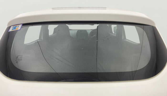 2016 Renault Kwid RXT 0.8, Petrol, Manual, 71,594 km, Rear Windshield