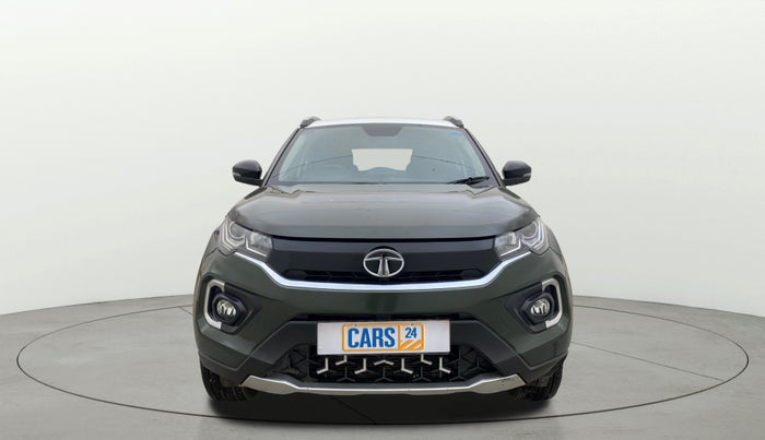 2020 Tata NEXON XZ PLUS (O) PETROL DUAL TONE, Petrol, Manual, 86,165 km, Front