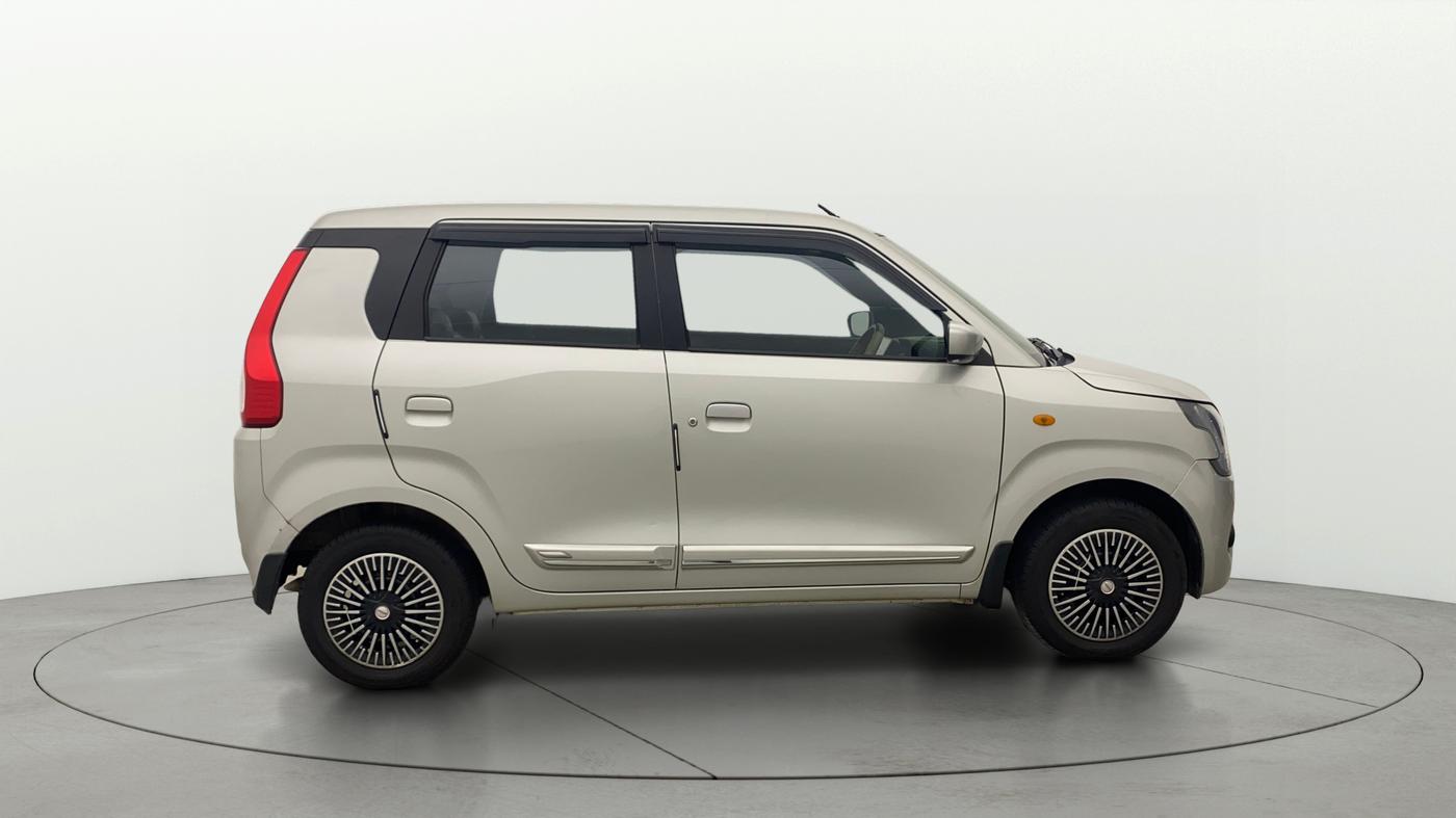 2020 Maruti New Wagon-R VXI (O) 1.2, Petrol, Manual, 30,491 km, Right Side View