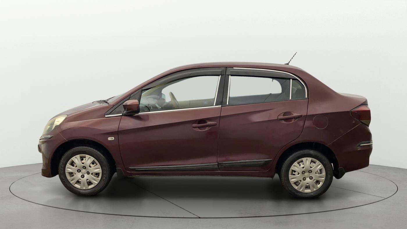 2014 Honda Amaze 1.2L I-VTEC S, Petrol, Manual, 60,182 km, Left Side