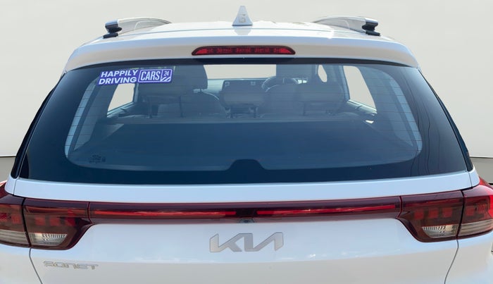 2023 KIA SONET 	 HTX 1.0 TURBO DCT, Petrol, Automatic, 39,843 km, Rear Windshield