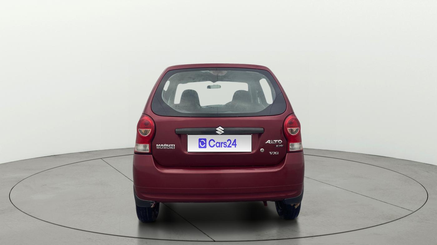 2013 Maruti Alto K10 VXI, Petrol, Manual, 77,272 km, Back/Rear