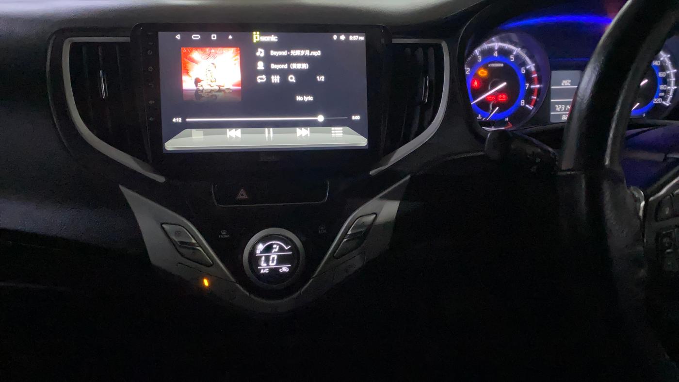 2017 Maruti Baleno DELTA PETROL 1.2, Petrol, Manual, 72,310 km, Air Conditioner