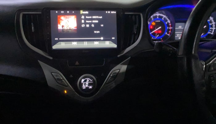 2017 Maruti Baleno DELTA PETROL 1.2, Petrol, Manual, 72,310 km, Air Conditioner