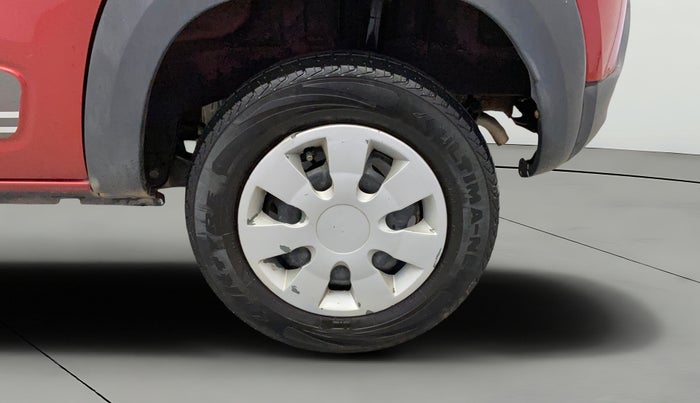 2019 Renault Kwid RXT 1.0 (O), Petrol, Manual, 51,134 km, Left Rear Wheel