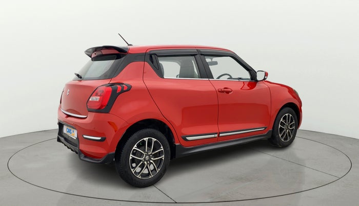 2020 Maruti Swift ZXI PLUS, Petrol, Manual, 77,993 km, Right Back Diagonal