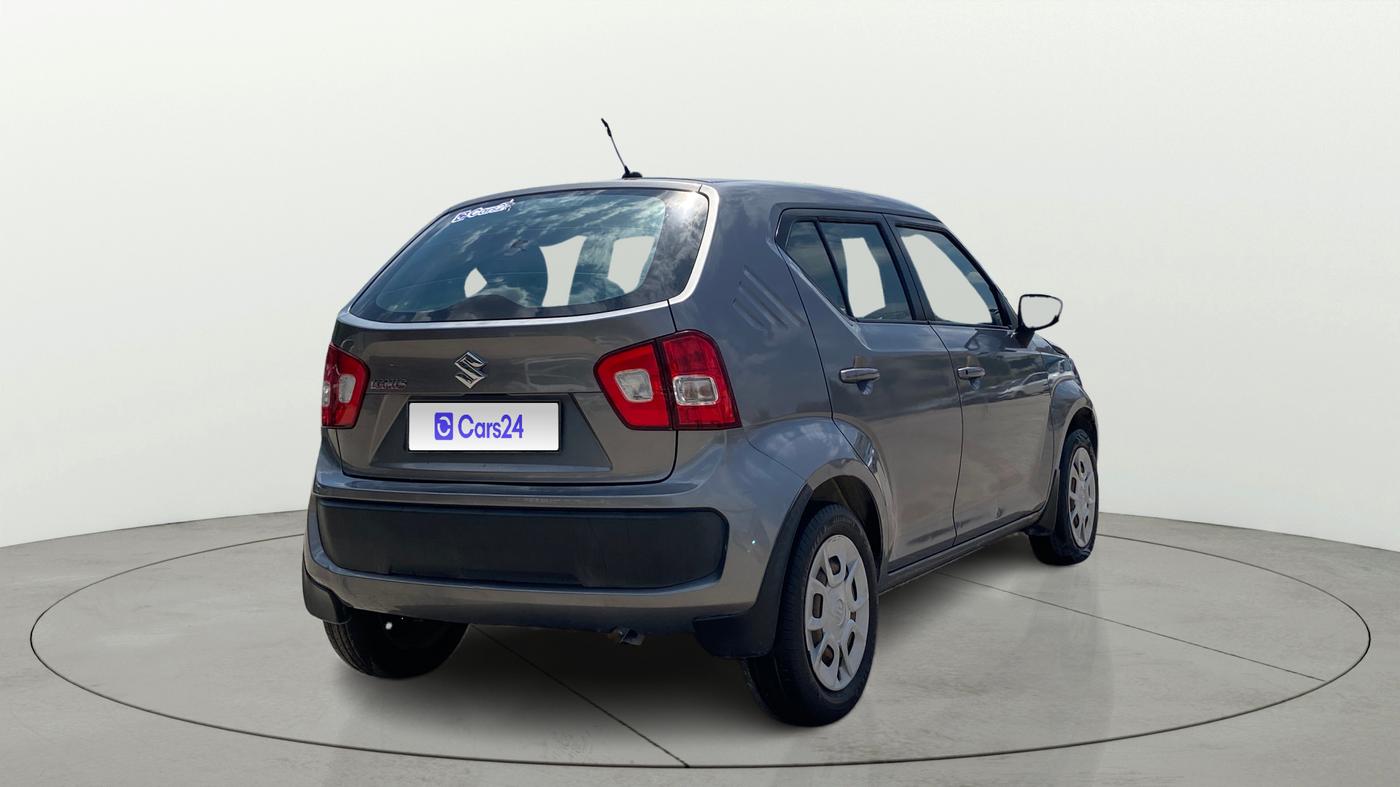 2017 Maruti IGNIS DELTA 1.2, Petrol, Manual, 63,862 km, Right Back Diagonal