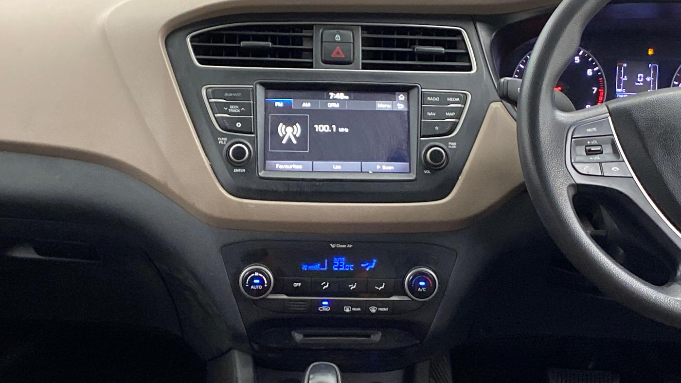 2018 Hyundai Elite i20 ASTA 1.2  CVT, Petrol, Automatic, 33,553 km, Air Conditioner