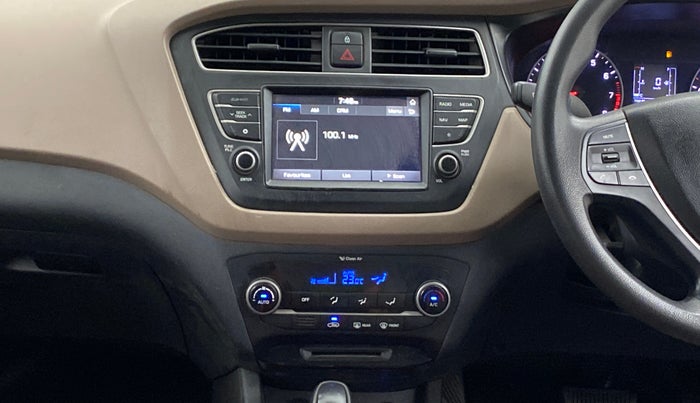 2018 Hyundai Elite i20 ASTA 1.2  CVT, Petrol, Automatic, 33,381 km, Air Conditioner