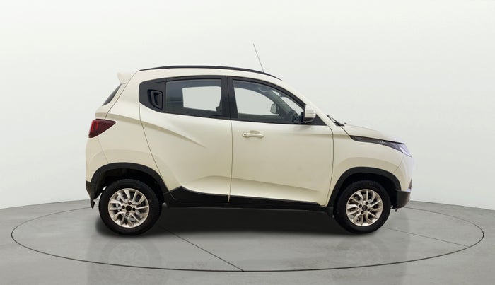 2017 Mahindra Kuv100 K6 PLUS 6 STR, Petrol, Manual, 1,23,281 km, Right Side View