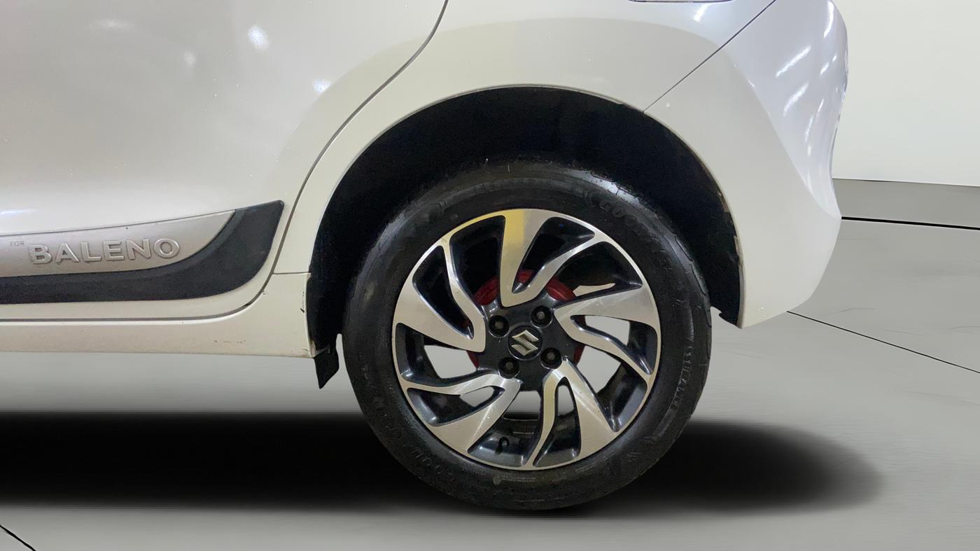 2020 Maruti Baleno ZETA PETROL 1.2, CNG, Manual, 60,769 km, Left Rear Wheel