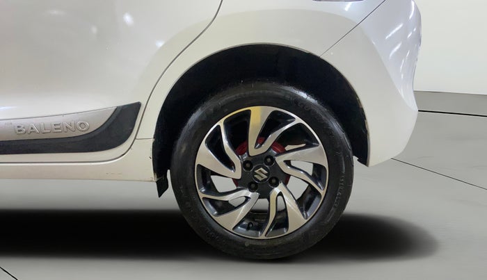 2020 Maruti Baleno ZETA PETROL 1.2, CNG, Manual, 60,541 km, Left Rear Wheel