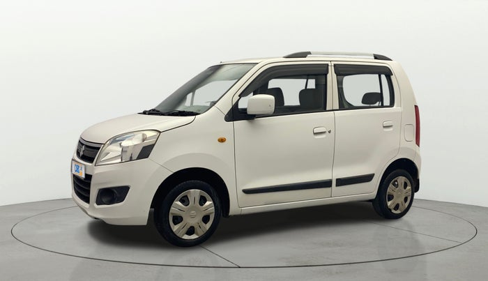 2016 Maruti Wagon R 1.0 VXI AMT, Petrol, Automatic, 56,463 km, Left Front Diagonal