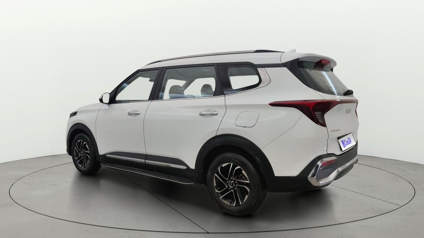 2022 KIA CARENS LUXURY PLUS 1.5 DIESEL AT 6 STR, Diesel, Automatic, 20,469 km, Left Back Diagonal