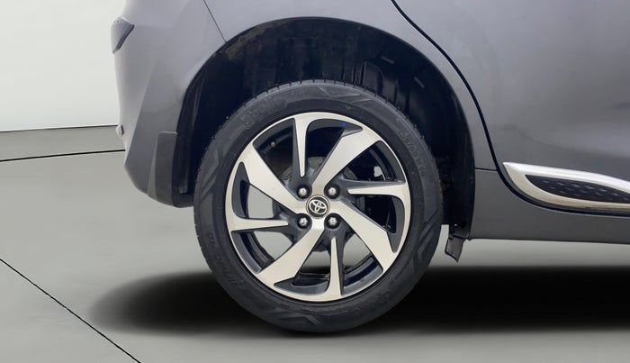 2022 Toyota Glanza V AMT, Petrol, Automatic, 35,951 km, Right Rear Wheel