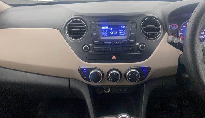 2015 Hyundai Grand i10 ASTA (O) 1.2 KAPPA VTVT, Petrol, Manual, 46,828 km, Air Conditioner