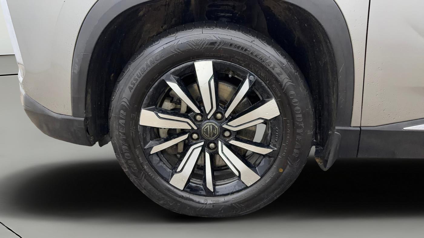2020 MG HECTOR SHARP 1.5 DCT PETROL, Petrol, Automatic, 34,617 km, Left Front Wheel