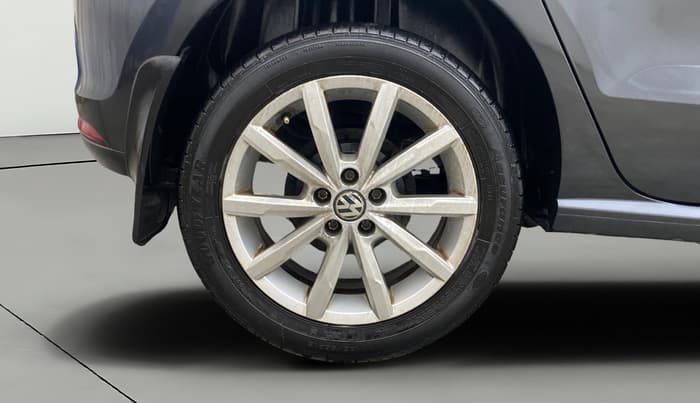 2017 Volkswagen Polo GT TSI AT, Petrol, Automatic, 57,634 km, Right Rear Wheel