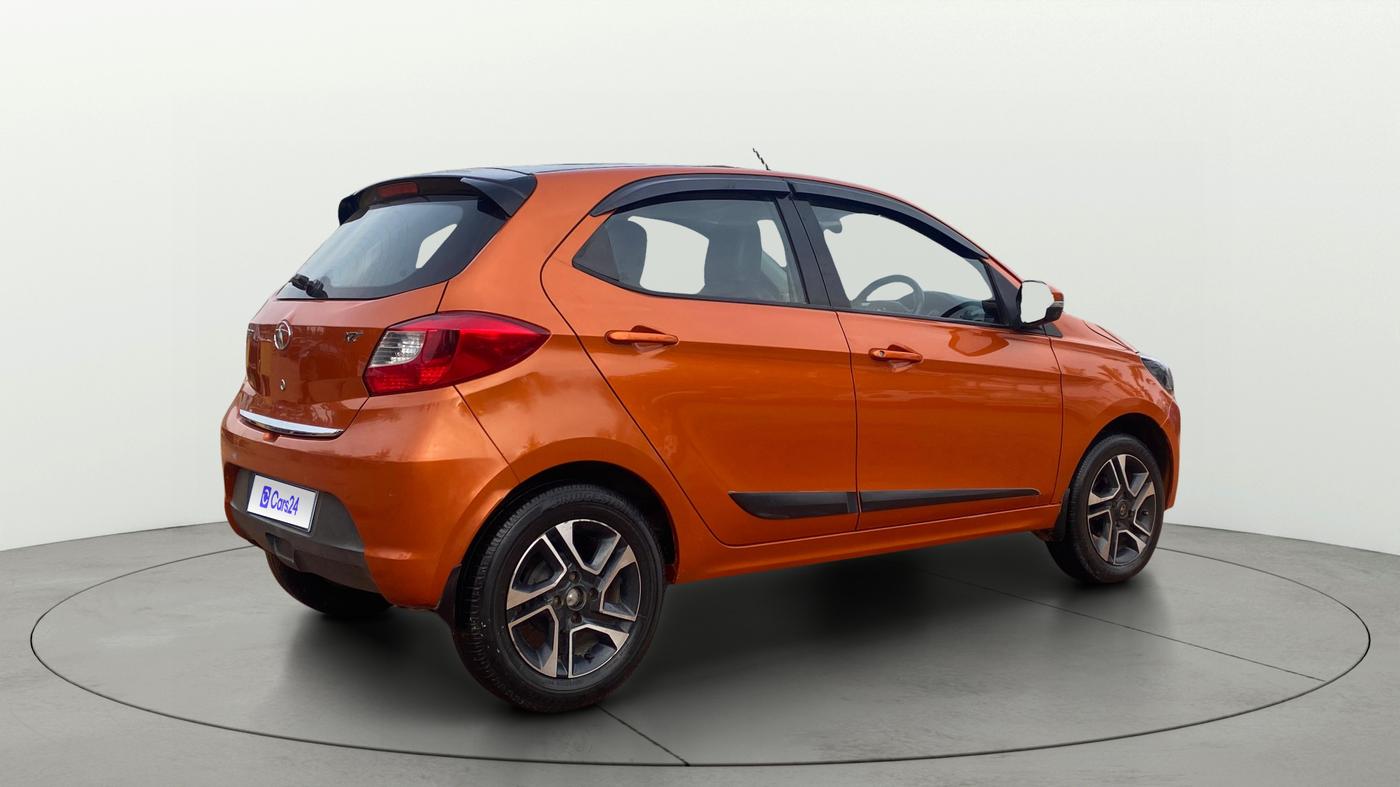 2018 Tata Tiago XZ PLUS PETROL, Petrol, Manual, 33,274 km, Right Back Diagonal