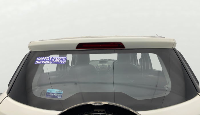 2016 Ford Ecosport TITANIUM 1.5L PETROL, Petrol, Manual, 27,641 km, Rear Windshield