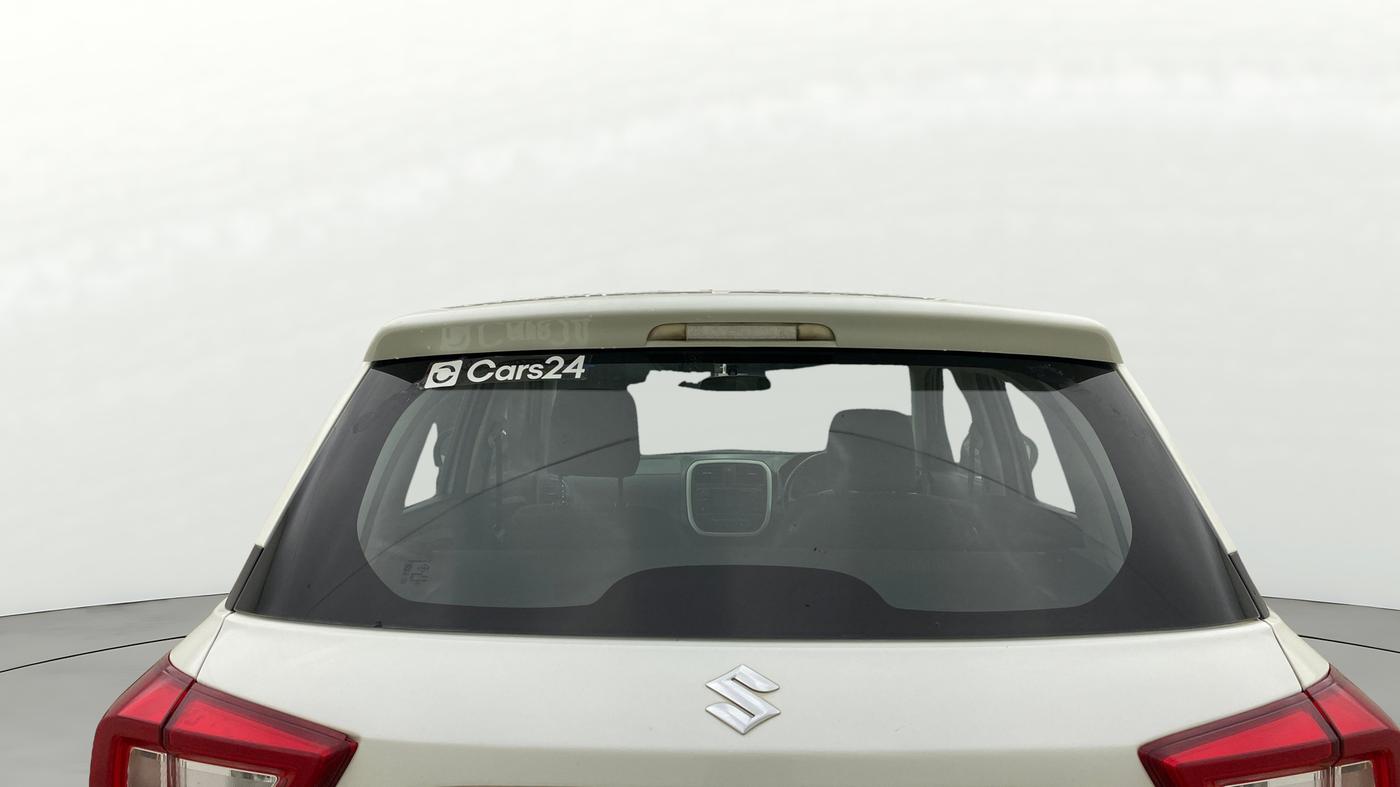 2021 Maruti Vitara Brezza LXI, Petrol, Manual, 26,929 km, Rear Windshield