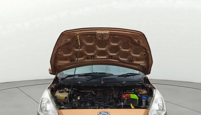 2016 Ford New Figo TREND 1.2 PETROL, Petrol, Manual, 92,442 km, Open Bonet