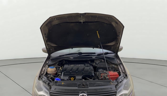 2016 Volkswagen Ameo HIGHLINE DSG 1.5 DIESEL , Diesel, Automatic, 1,06,980 km, Open Bonet