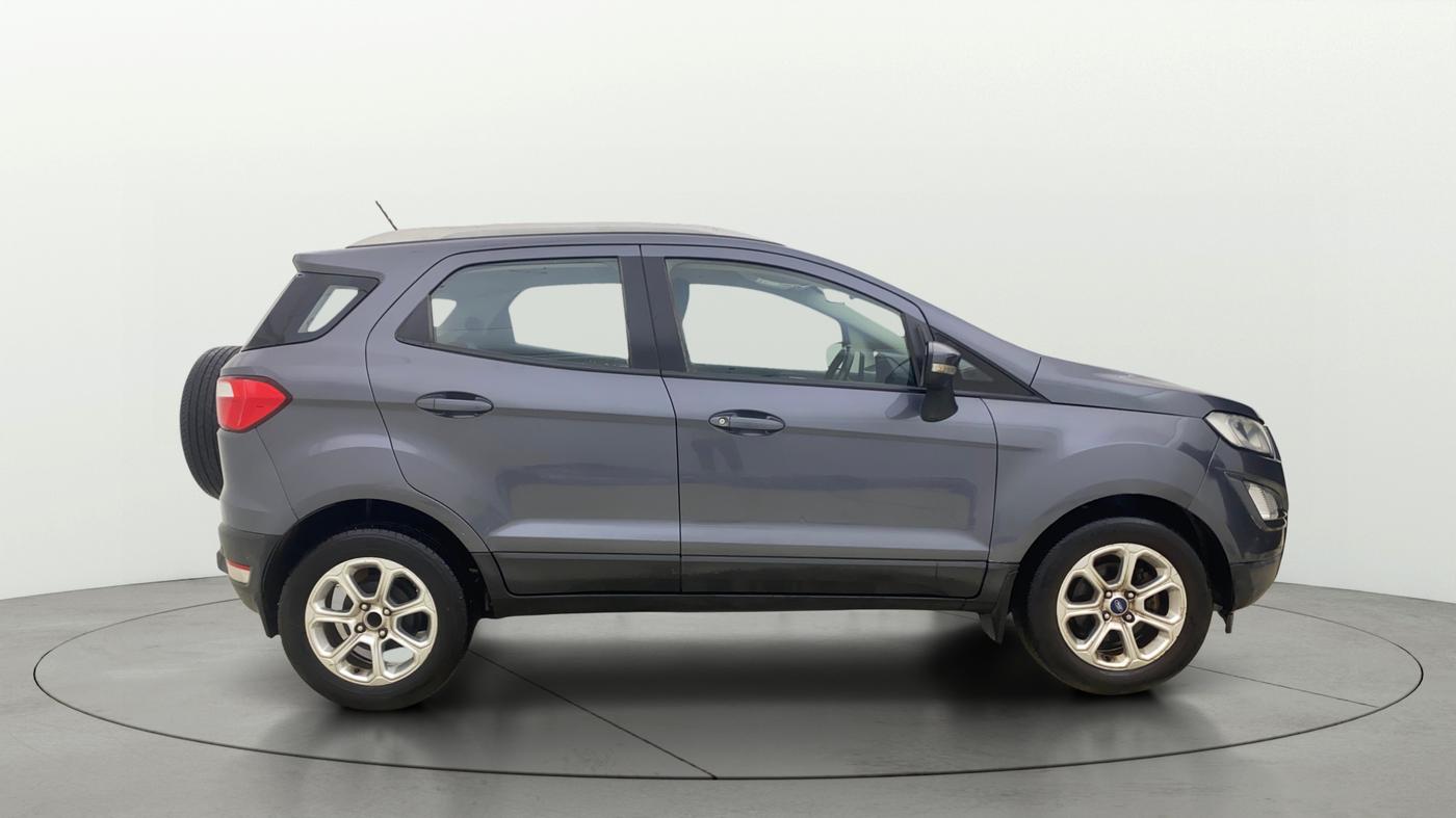 2019 Ford Ecosport TITANIUM + 1.5L PETROL AT, Petrol, Automatic, 83,584 km, Right Side View