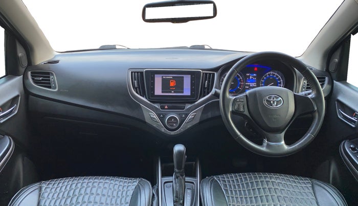 2019 Toyota Glanza V CVT, Petrol, Automatic, 73,903 km, Dashboard
