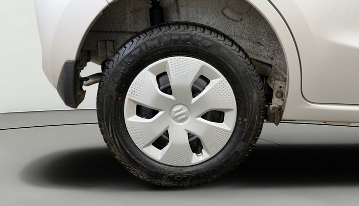 2024 Maruti Alto K10 VXi (O), Petrol, Manual, 938 km, Right Rear Wheel