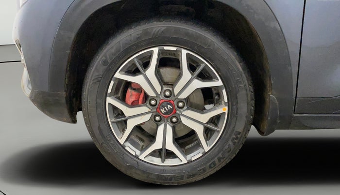 2020 KIA SELTOS GTX AT 1.4 PETROL, Petrol, Automatic, 79,439 km, Left Front Wheel