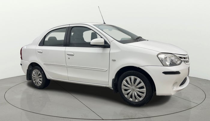 2014 Toyota Etios G, Petrol, Manual, 26,781 km, Right Front Diagonal