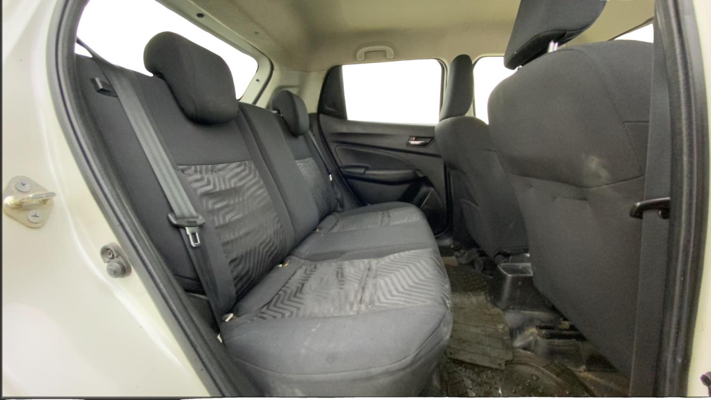 2018 Maruti Swift ZDI, Diesel, Manual, 81,478 km, Right Side Rear Door Cabin