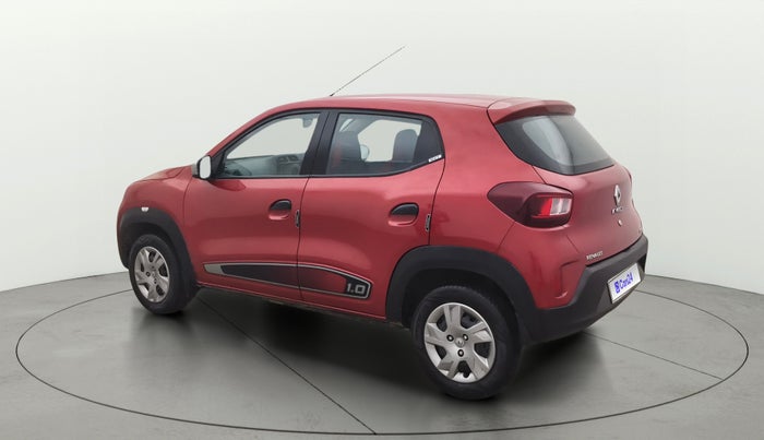 2021 Renault Kwid RXT 1.0 AMT (O), Petrol, Automatic, 74,198 km, Left Back Diagonal
