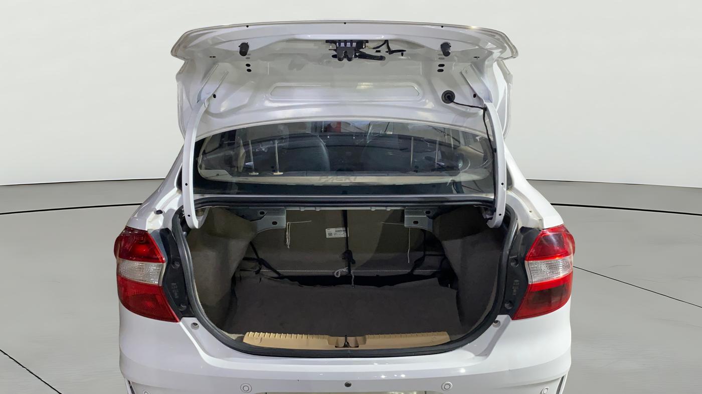 2019 Ford Figo Aspire AMBIENTE 1.2 PETROL, Petrol, Manual, 34,827 km, Boot Open Zoomed View